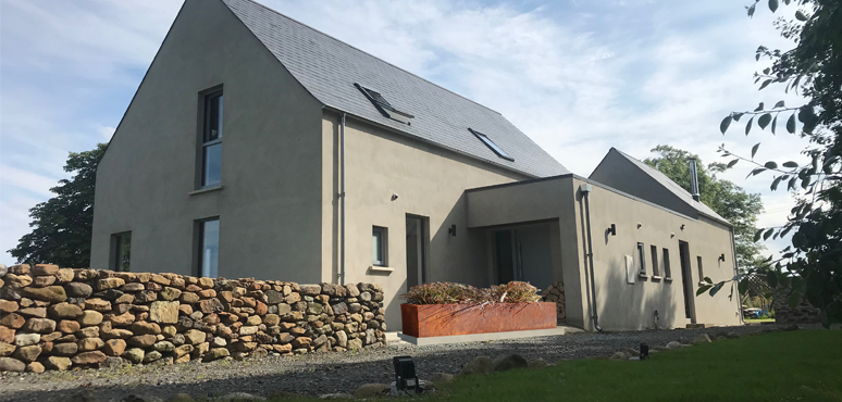 Corten steel planter