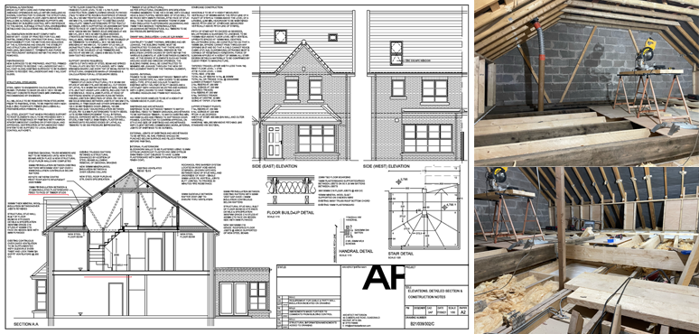 Construction drawing 2